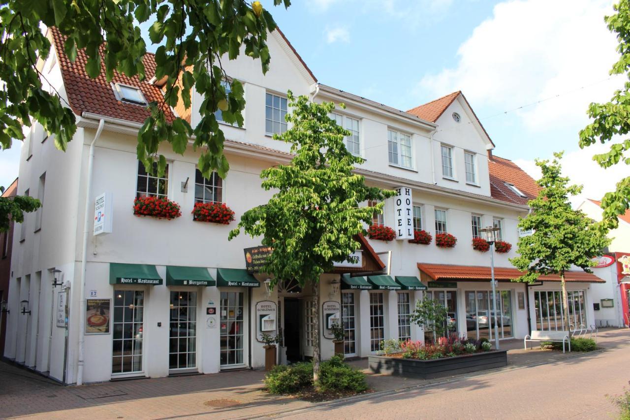 Hotel Schloemer Cloppenburg Exterior foto