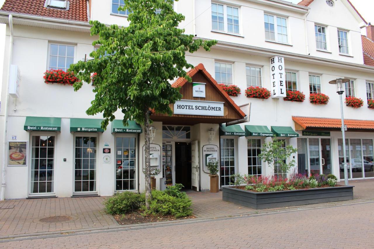 Hotel Schloemer Cloppenburg Exterior foto