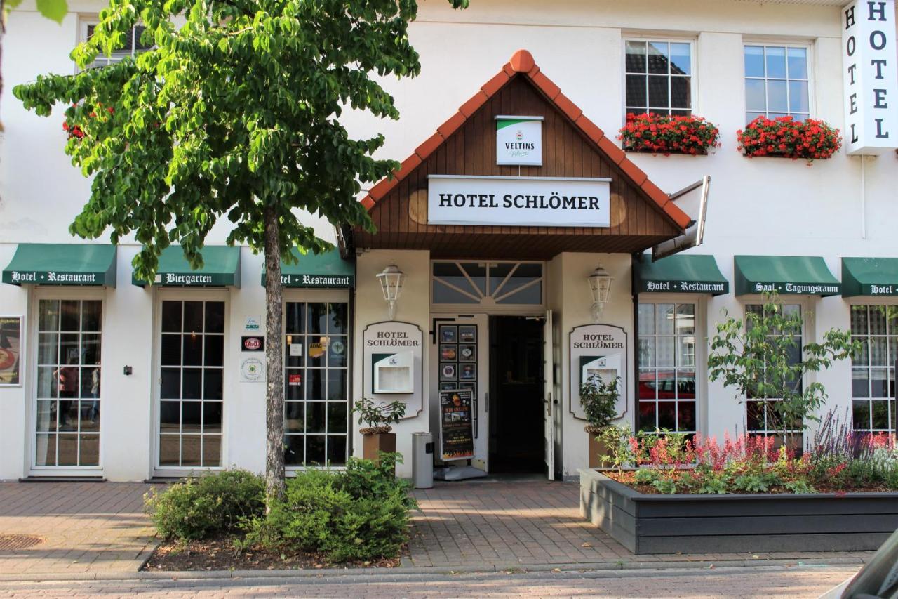 Hotel Schloemer Cloppenburg Exterior foto