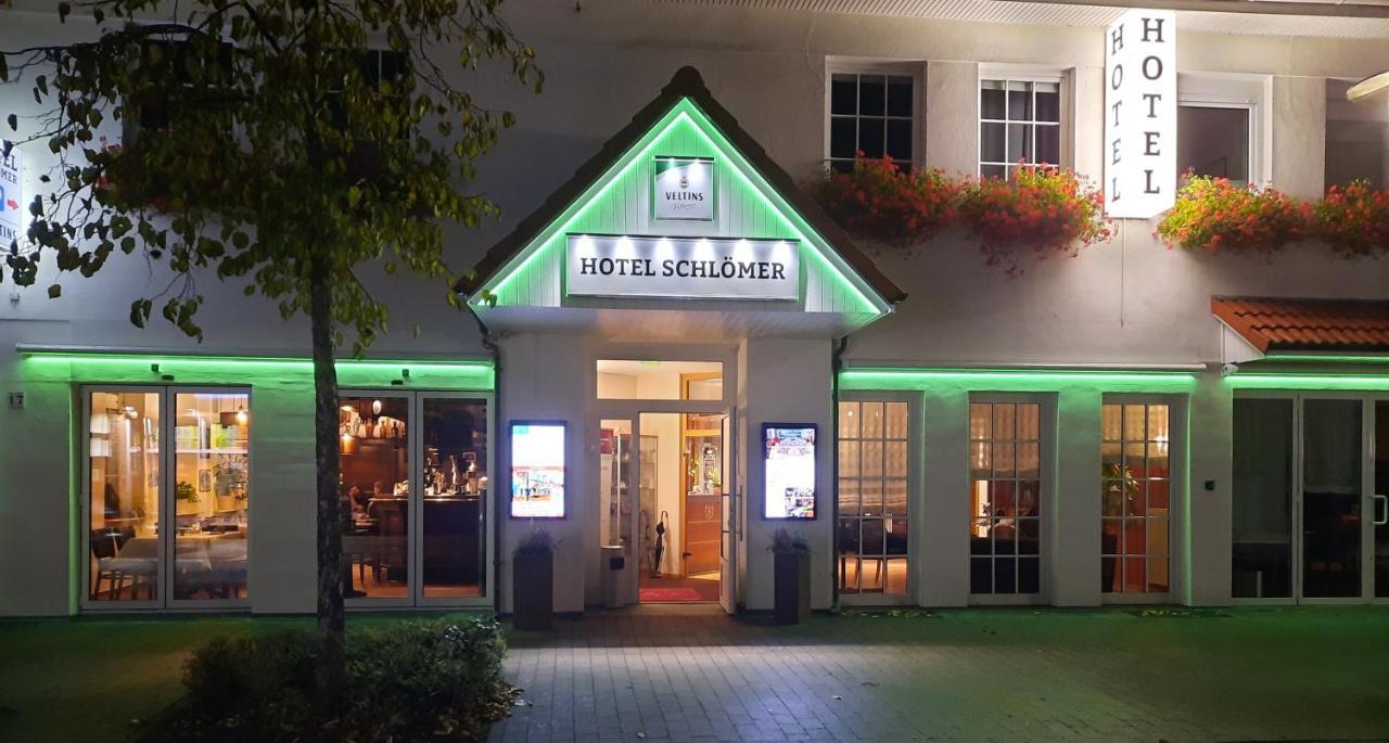 Hotel Schloemer Cloppenburg Exterior foto